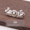 Various Cute Styles No Sew Waist Tightener Buttons Alloy Adjustable for Jeans Skirt Pants Waist Adjustment Accessory