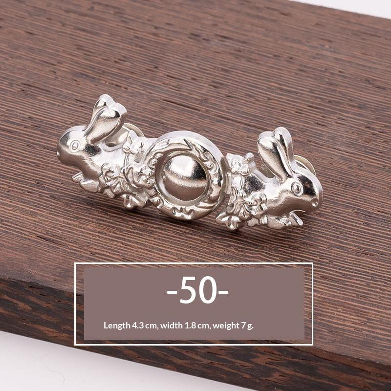 Various Cute Styles No Sew Waist Tightener Buttons Alloy Adjustable for Jeans Skirt Pants Waist Adjustment Accessory