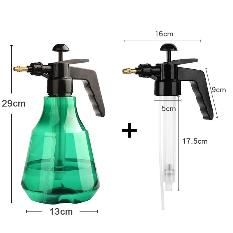Spray Bottle Pneumatic Sprinklers Household Disinfection Cleaning Sprinklers Garden Sprayer Special Pot Flower Special