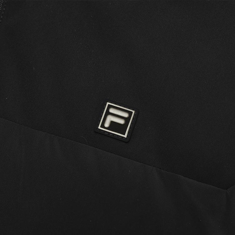 New FILA Down Vest Men's Jet Black F11M443912FBK