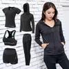 Slimming Women's Yoga & Running Quick-Dry Workout Set