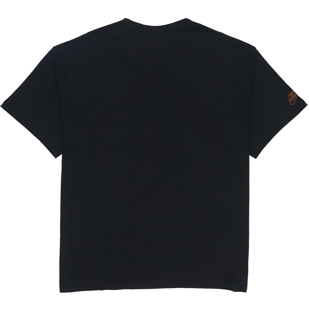 Nike T Shirts Men's Black Crew Neck Moderate Straight Fit DR7967-010