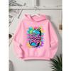My Little Soda Pop Kinder Kapuzenpullover K-Pop Musik Koreanischer Anime Sweatshirt Hip Hop Jungen Kleidung Geschenk Süßer Spruch T-Shirt Locker Kinder Oberteil