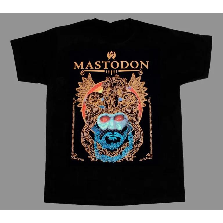 

Rare Mastodon TShirt Top Short Sleeve Adult Size S to 4XL New SpringSummer Arrivals Regular Fit Casual Unisex Women S