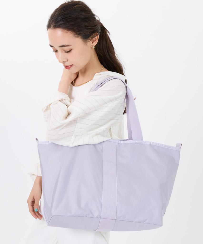 ESSENTIAL LG OPEN TOTE1017Soft Lilac C