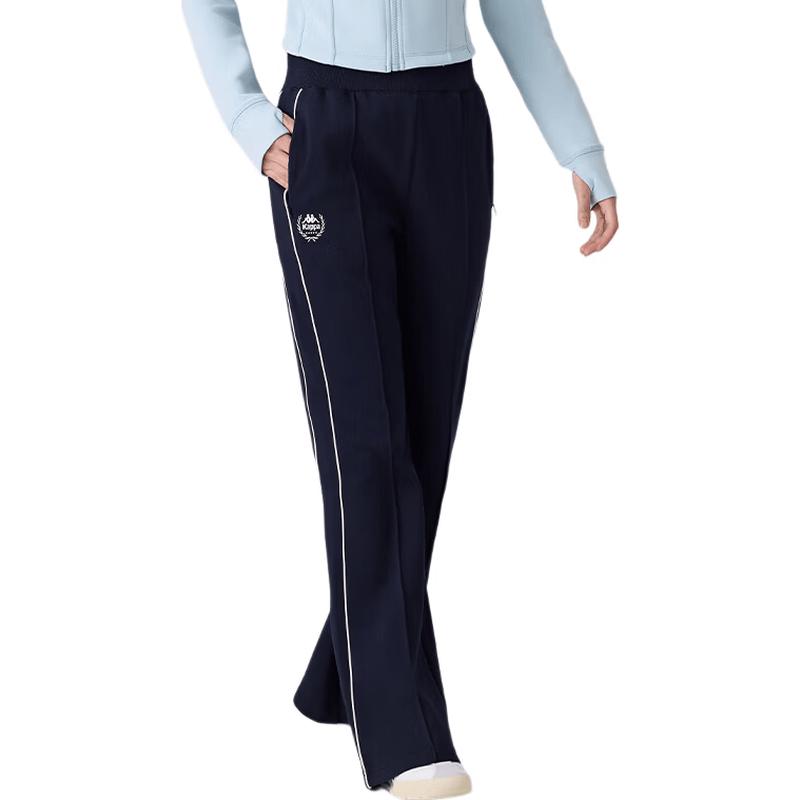 Kappa Women's Retro Flared Knit Track Pants