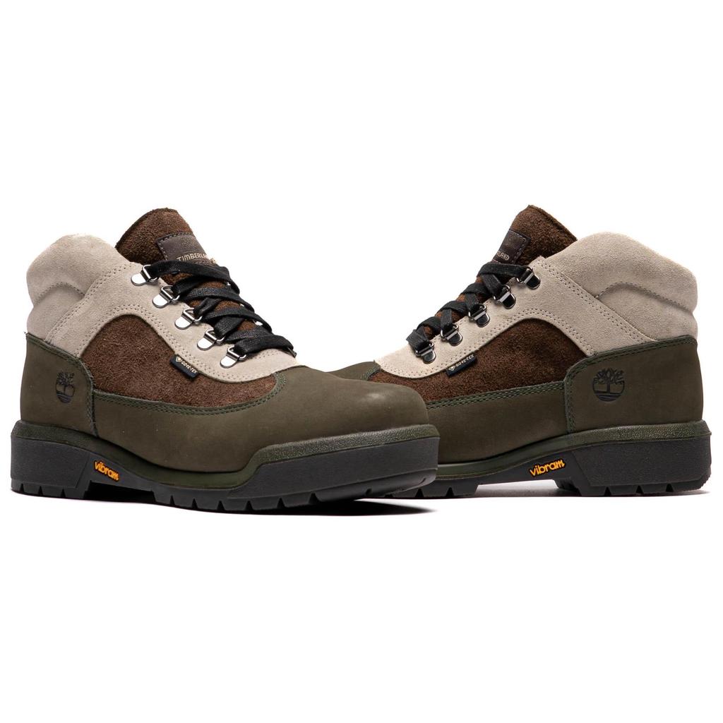 Timberland Durable Slip-Resistant Gore-Tex Comfortable Versatile Ankle Outdoor Boots Unisex boots Dark-Green TB0A2NRWEO61