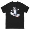 Bernese Mountain Dog Snowboarding Fun Snowboard Design T-Shirt