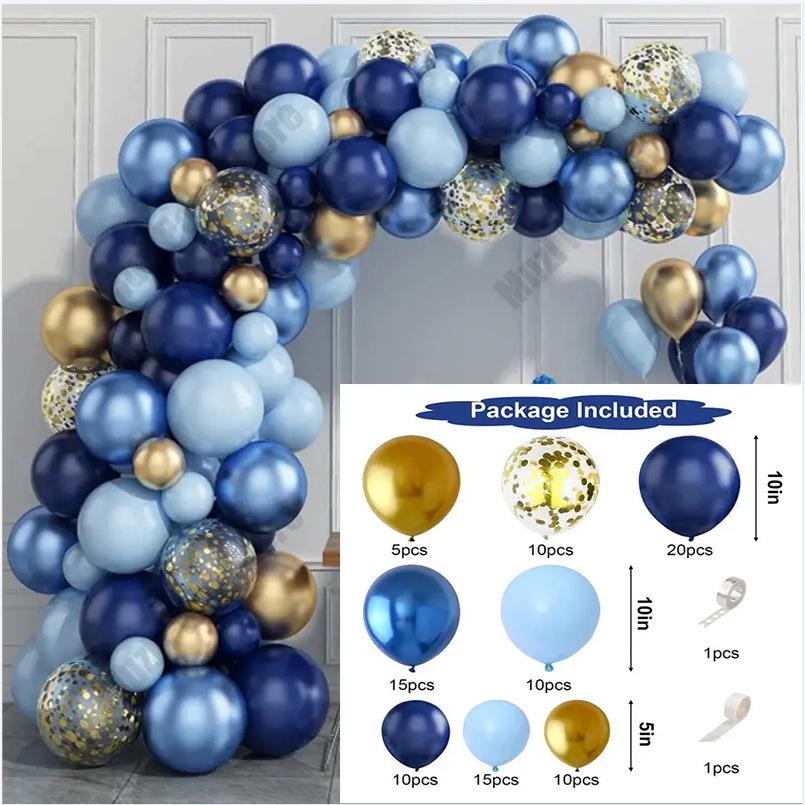 Creative Sunflower Balloon Chain Set for Birthdays, Weddings, and Party Decorations