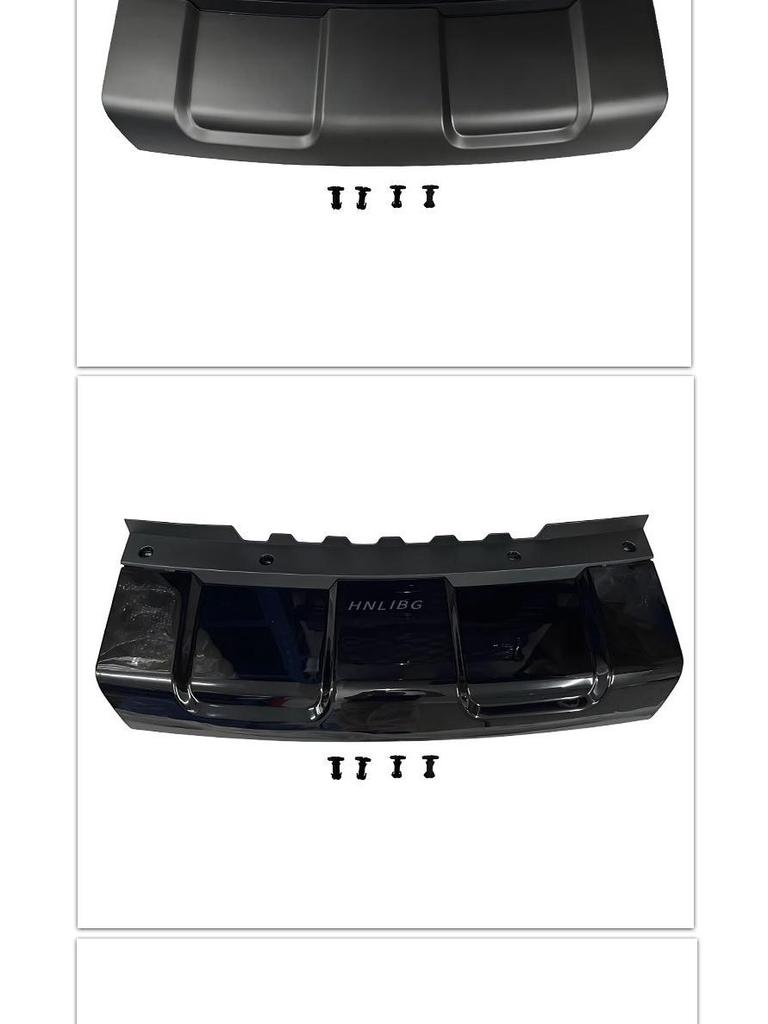 Front Bumper Tow Hook Cover for 2014 Land Rover Range Rover Sport (LR045039, LR045037, LR045038)