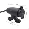 Motorcycle USB Charger Dual Port Waterproof Quick Charge for Smartphone