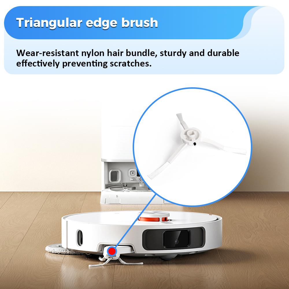 For Xiaomi Mijia Omni 1S B101CN B116 X10+X20+ For Dreame L10s Ultra S10 Pro Main Brush Mop Dust Bag Filter Vacuum Part