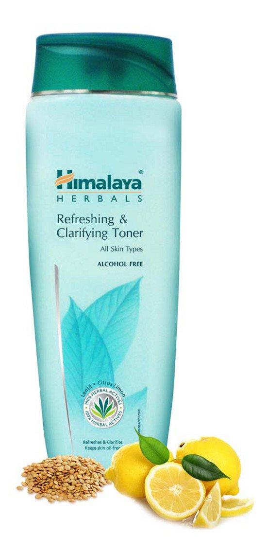 Himalaya Refreshing and Clarifying Toner liquid with Citrus Limon, Lentil and Boerhavia Root 100ml 100 GM