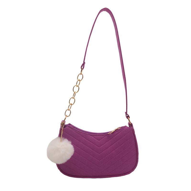 Elegant Pu Leather Vintage Crossbody Bag For Women Featuring Unique Crescent Shape In Various Colors