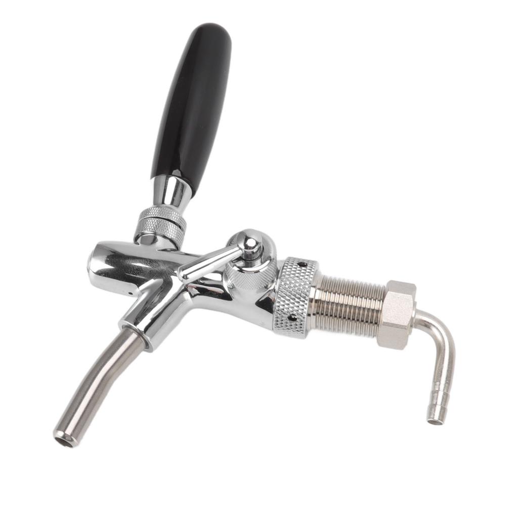 G5 8 Beer Tap Faucet Stainless Steel 304 Draft Beer Dispenser Faucet Beer Flow Control Tool for Bar