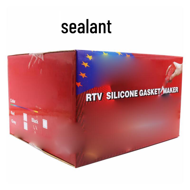 Datu Gasket-Free Red Silicone Sealant