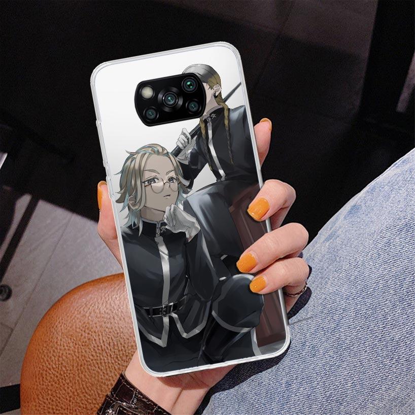 Ran Haitani Rindou Tokyo Aevengers Phone Case For Xiaomi Poco X7 X6 X5 Pro F7 Ultra Redmi 15C 15 13C 13 12C 12 10 10A 10C 9 9A 9