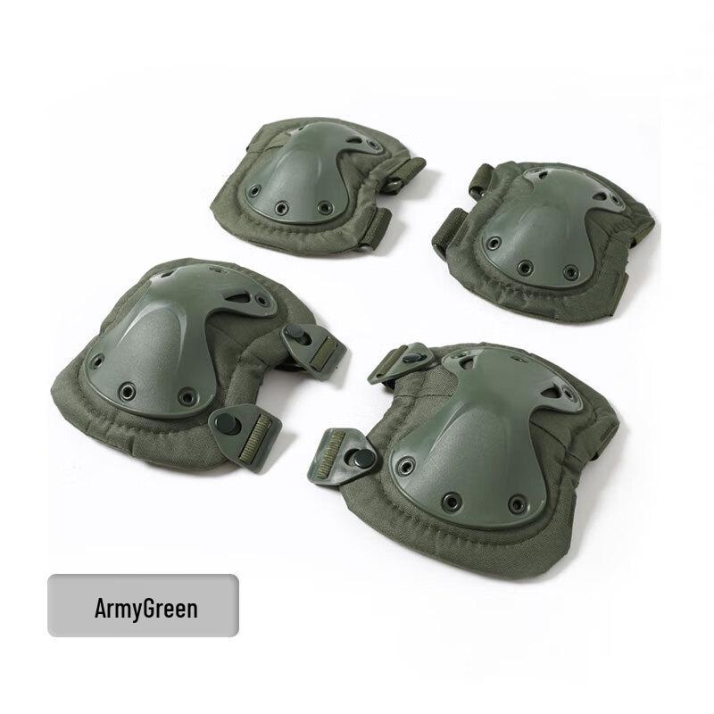 Shouli Ares Tactical Soft Shell Knee and Elbow Pad Set