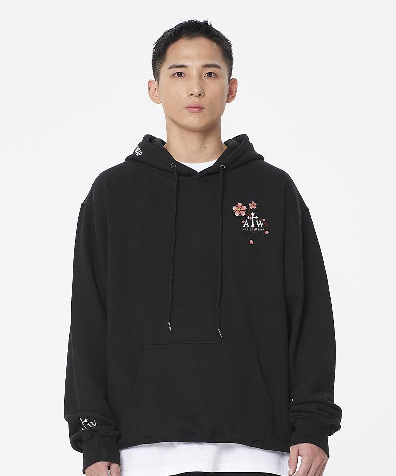 [Atw X Habit] Joseon Dragon Hoodie_Bk