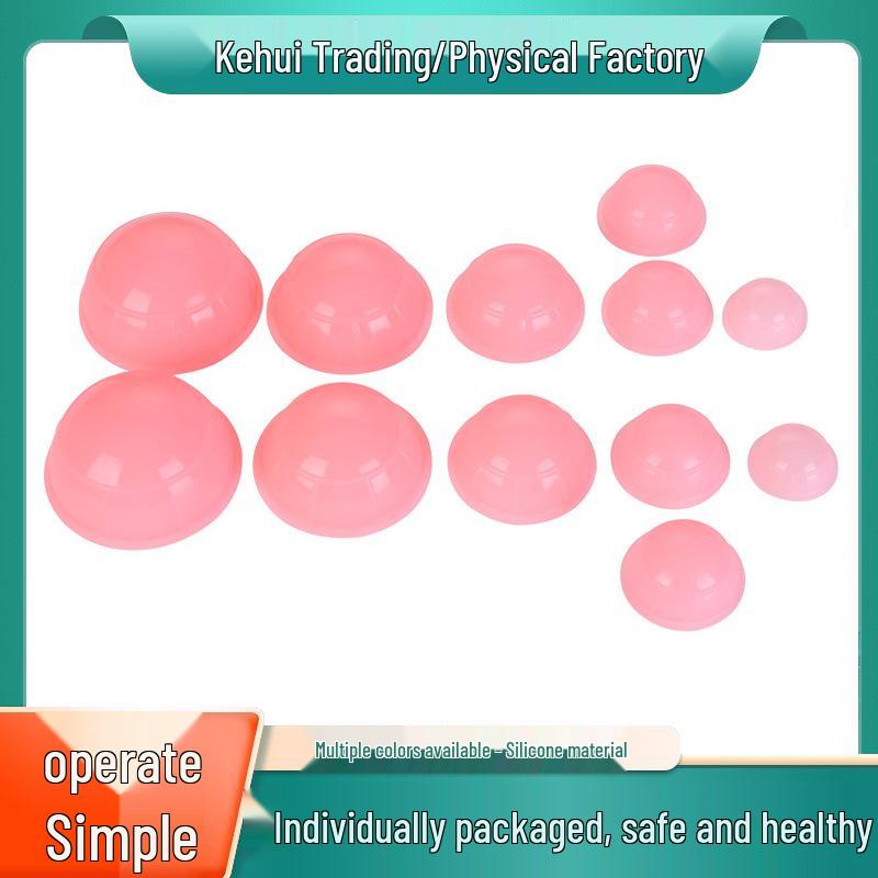 

Силіконовий пристрій для банок для дітей – Вакуумні банки та скребок press-type