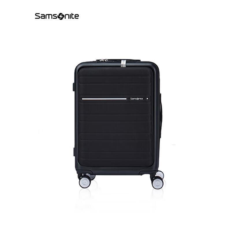 Samsonite Striped Front-Opening Carry-On Luggage 20 inch