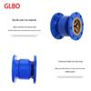 GLBO Ductile Iron Flanged Silent Check Valve