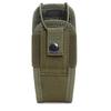 Tactical Molle Radio Walkie Talkie Pouch Waist Bag Holder Pocket Portable Interphone Holster Carry Bag for Hunting Camping
