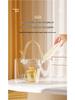 PPSU Children's Double-Handled Sippy Cup with Straw – Insulated and Heat-Resistant for Milk, Juice, and Water.