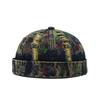 Tear Broken Denim Docker Cap Colorful Brimless Caps Without Visor Adjustable Cotton Polyester Hat Hats Outdoor Street Hip Hop