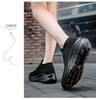 Große Damen Flyknit Atmungsaktive Freizeit Ältere Socken Schuhe