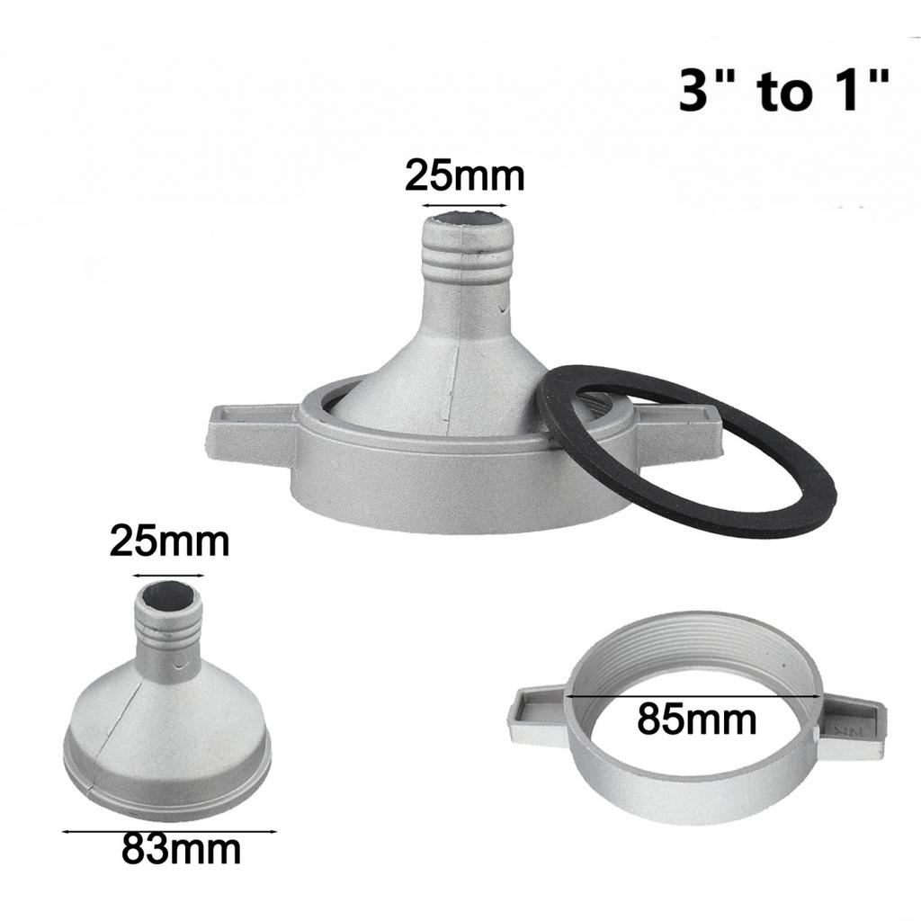 Aluminum Pipe Joint Rubber Gasket Fitting Water Pump Connector