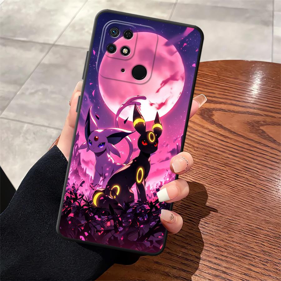 Anime Pokemon Case for Xiaomi Redmi A3 14C 9 A5 K40 K80 Pro 12C 10 A4 A1 A2 Plus 13C Funda Phone Cover