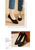 Women's Breathable Knit Loafers - Soft Sole, Slip-On, Casual Summer Flats