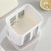Yogurt Strainer Mesh Reusable Fine Mesh Strainer for Soy Milk Kitchen Juice Filter Separation Filter Mesh