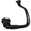 Mercedes-Benz W211 Engine Cooling Auxiliary Water Vent Pipe (2114702764)