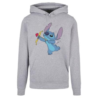 Moletom feminino / feminino Lilo e Stitch Cupid Valentines