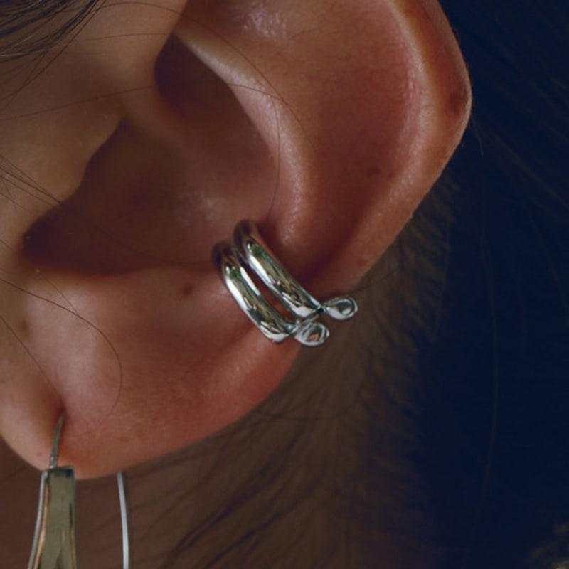 cellmute PETAL DROP EARCUFF(3COLOR)