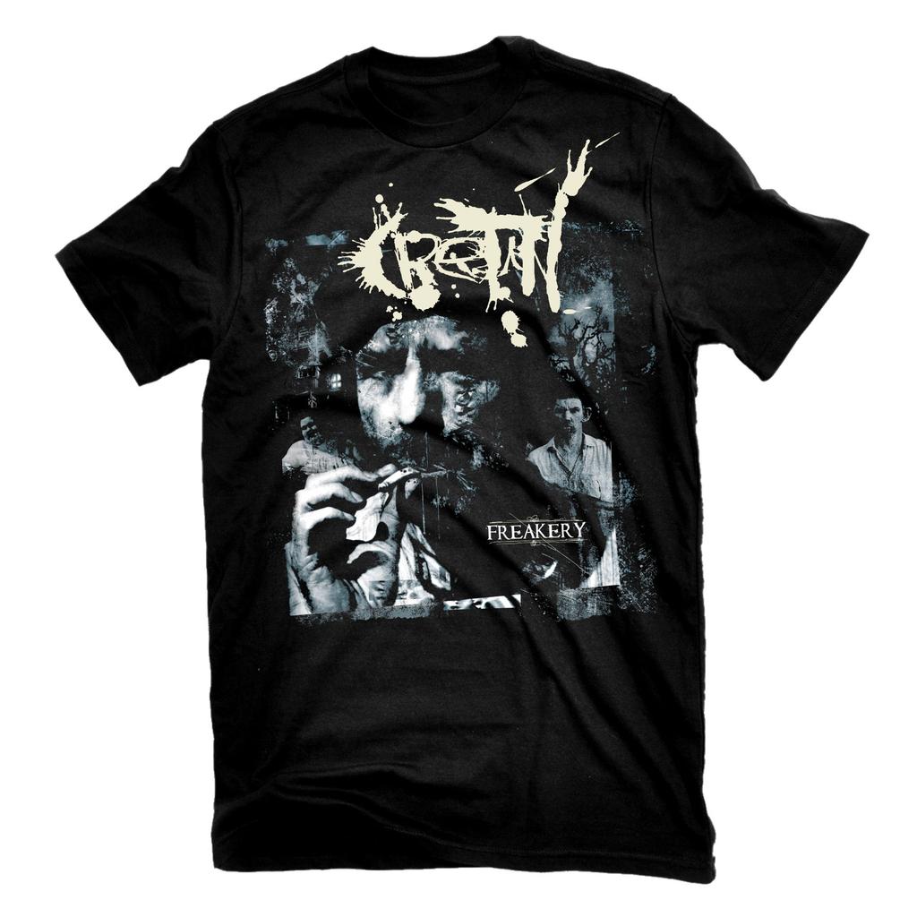 Cretin 'Freakery' (Black) T-Shirt - US Import