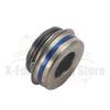 Water Pump Oil O-ring Seal Kit 92055-1532 For Kawasaki ZX6R ZX-6R 1995-2023 ZZR600 2005-2008 ZX636 2003-2006 ZX636 2013-2023