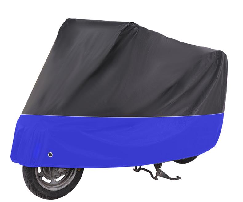 Waterproof and UV-Resistant Heavy-Duty Motorcycle Cover for All-Weather Protection