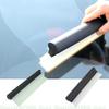 Car Soft Silicone Scraper Nonscratch Window Water Wiper Hand Squeegee Wrap Tool Drying Clean Scraping Film Wiper