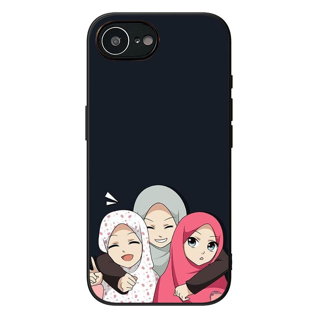 Cover for Samsung Galaxy S22 S21 S20 FE Ultra Plus A35 A36 A55 A37 A33 A34 A57 Coque Phone Case Arabic islamic Muslim Muslimah