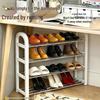 Sturdy Multi-Layer Shoe Rack: Simple, Multi-Functional Storage for Dorms & Homes
