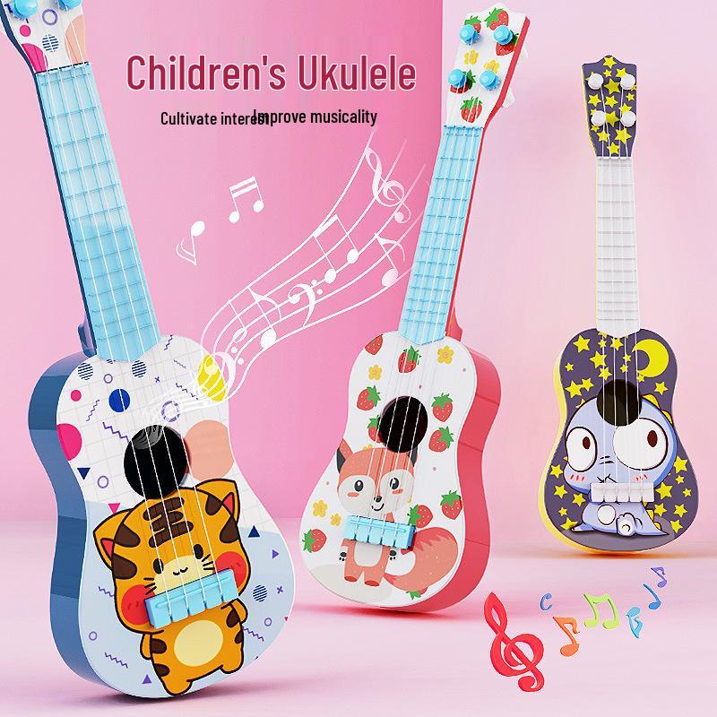

Cross-Border C Ukulele: Musical Guitar Simulating Educational Toy for Boys and Girls