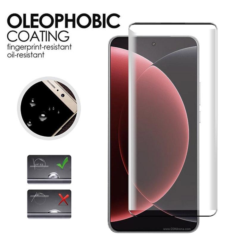 2ks Tvrzené sklo pro Xiaomi 15 Ultra 15Ultra 15 Pro Ochranná fólie na zakřivený displej Sklo