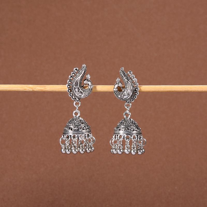 

Богемные серьги с кисточками - Ретро этнический стиль для женской универсальной, длинной европейской и американской моды