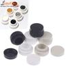 2-2.5ml Avoiding Light Nail Patting Gel Jar Nail Polish Holder Case Packaging Box Manicure UV Glue Organizer Portable Plastic