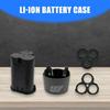 Plastic Battery Case Lithium Battery Protections Board for 12V Cordless Tool for Various Power Equipment