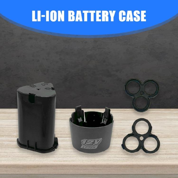 Plastic Battery Case Lithium Battery Protections Board for 12V Cordless Tool for Various Power Equipment