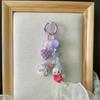 Cute Cute Love Handmade Beaded Keychain Mobile Phone Chain Pendant Bag Pendant Ins Wind